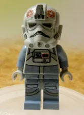 LEGO  75054 75075 MINI FIGURE AT-AT Driver Pilot Flesh Head Star Wars LOOSE 2014