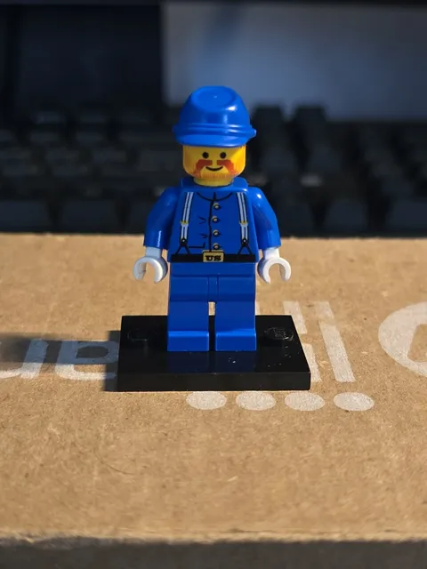 LEGO Cavalry Soldier Minfigure WW005 