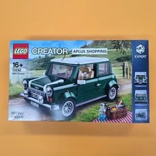 Lego 10242 MINI Cooper 1077pcs Expedited Shipping Factory- Sealed
