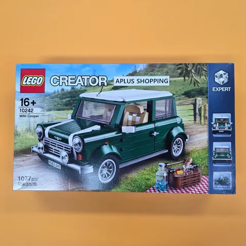 Lego 10242 MINI Cooper 1077pcs Expedited Shipping Factory- Sealed