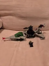 LEGO Space: Gamma v Laser Craft (6891), 1985, Used