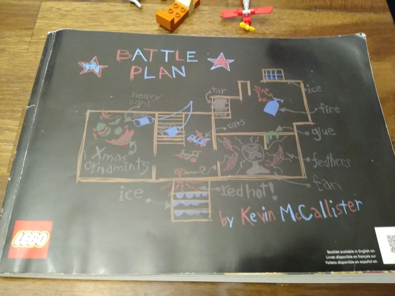 LEGO Ideas Home Alone 21330 Battle Plan