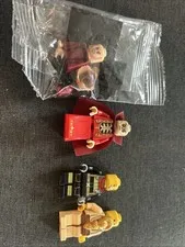 Miscellaneous Lego Mini Figs Set Of 4 