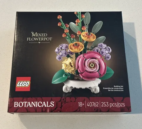 LEGO (40762) Botanicals - Mixed Flowerpot - GWP - New & Factory Sealed