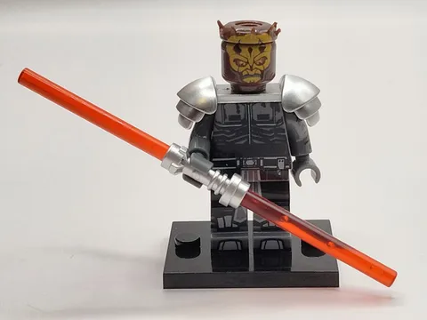 Star Wars Savage Opress (Pauldron Armor) Custom Lego Minifigure Clone Wars