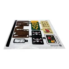 LEGO ® One Piece decal sticker 75641 Doc Bader's hideout without case