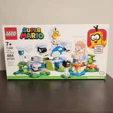 New LEGO Super Mario: Lakitu Sky World Expansion Set (71389) Retired Product