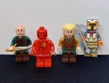 Lego Minifigures Rare Ninjago Kai NRG Rise Of Snakes LOTR Tauriel & Legolas More
