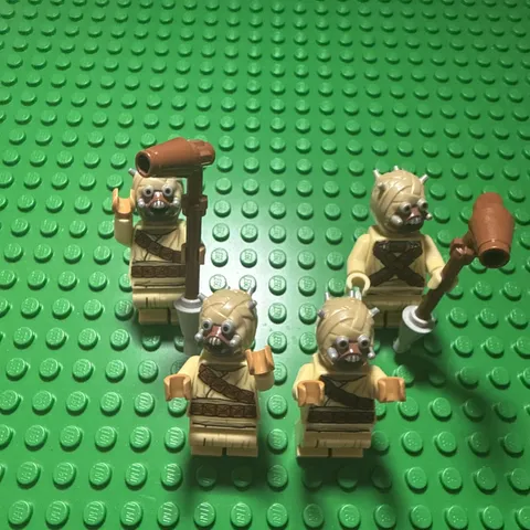 LEGO Star Wars Tusken Raider Minifigure 75265 75270 75299 75307 (sw1074) x4