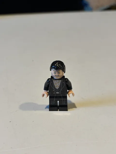 Lego Harry Potter Minifigure HP209 Fenrir Greyback Black Hair