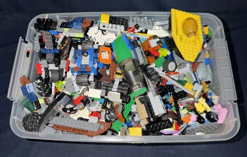 LEGO 10 LB Bulk Lot Original Genuine Pounds Bulk Clean Sanitized Bricks Pieces