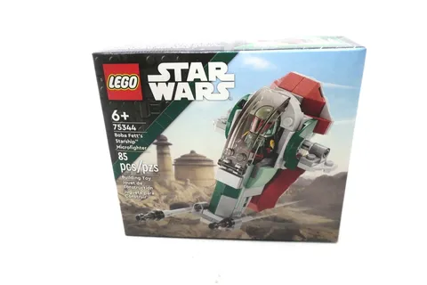 LEGO 75344 Star Wars Boba Fett's Starship Microfighter - New Sealed Retired
