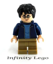 LEGO Harry Potter Minifigure Harry Potter The Knight Bus Prisoner Azkaban 75957