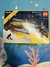 LEGO Icons: Blacktron Cruiser (40580)