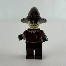 LEGO DC Super Heroes Batman Scarecrow Minifigure SH019  10937