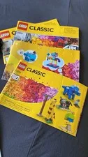 Lot Of LEGO Classic Instruction Manual Booklets 11011 10698 And More