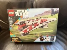 Lego Star Wars Jedi Bob's Starfighter Set 75388 With 3 Lego Figures - Sealed