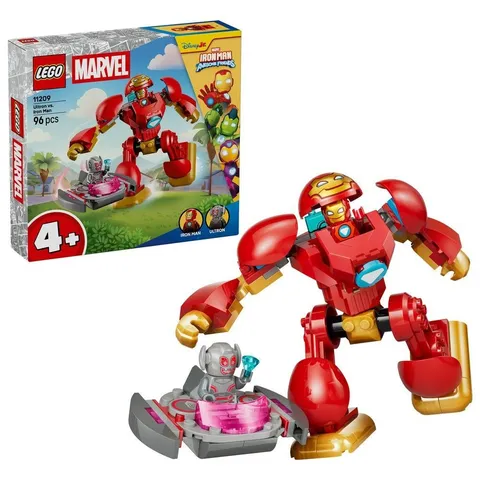LEGO Marvel Iron Man and His Awesome Friends Ultron vs. Iron man 11209