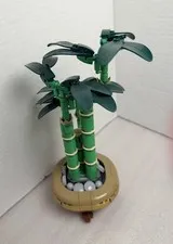 LEGO Botanical Collection 10344 Lucky Bamboo Set - Used
