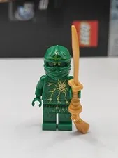 NEW Ninjago NRG Lloyd w Golden Sword Custom Lego Minifigure Rise of the Snakes