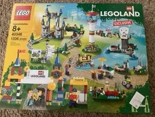 NEW Sealed LEGO Legoland Theme Park Exclusive (40346) - Retired