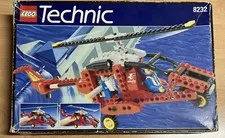 Vintage Lego 8232 Chopper Force Complete with Box and Manual_