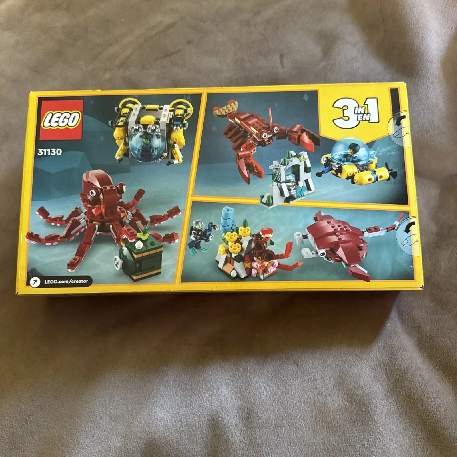 LEGO CREATOR: Sunken Treasure Mission (31130)