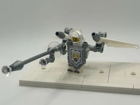 LEGO Ultimate Lance Richmond minifigure Nexo Knights 70337 nex055