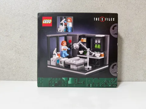 LEGO Ideas 40896 The X-Files Scully’s Lab New Sealed
