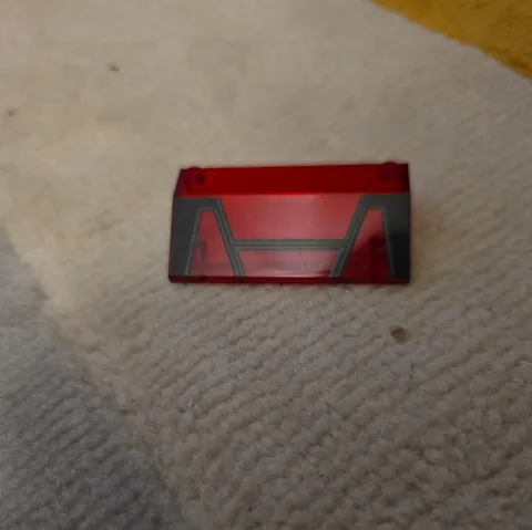 LEGO Slope 33 3 x 6 no inner walls SW Kylo Ren’s TIE Fighter Cockpit 58181pb10