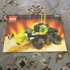 LEGO 6933  Instruction Book MANUAL ONLY - Space Blacktron 2 Spectral Starguider
