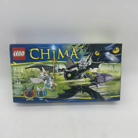 LEGO Chima 70128 Braptor's Wing Striker - NEW Factory Sealed wear box