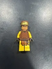 LEGO Star Wars NABOO SECURITY GUARD Excellent condition Minifigure 75058 75091 