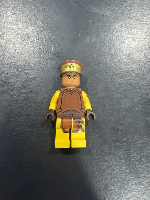 LEGO Star Wars NABOO SECURITY GUARD Excellent condition Minifigure 75058 75091 