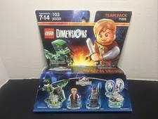 LEGO Dimensions Jurassic World Team Pack 71205 Park Retired New Sealed 🔥