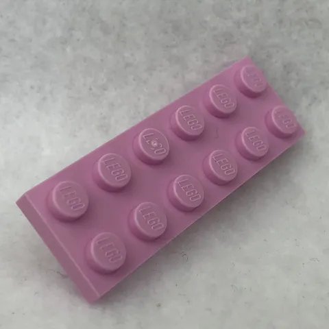 LEGO 3795 Bright Pink Plate 2 x 6 (x1)