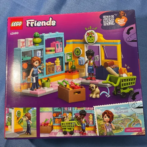 LEGO Friends Heartlake City Convenience Store Building Toy for Girls & Boy 42680