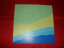 LEGO SEA BEACH COLOR GRADIENT PLATES 255 X 255mm