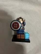 Lego Collectible Minifigure Series Marvel Studios, Set # 71031 - Captain Carter