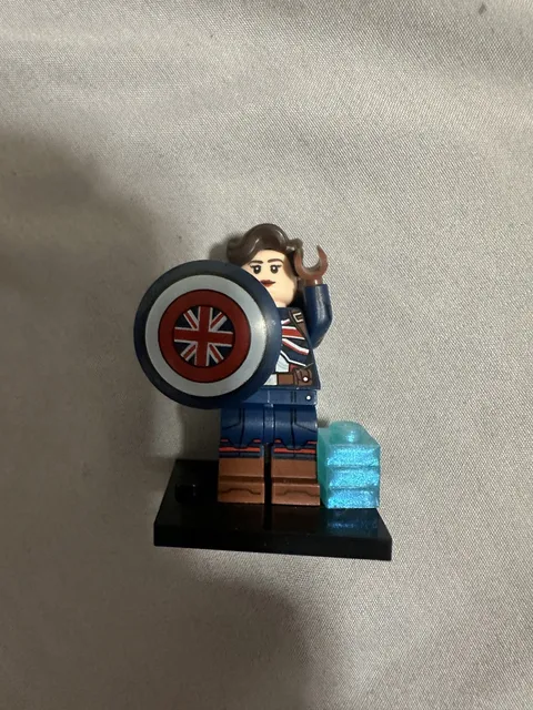 Lego Collectible Minifigure Series Marvel Studios, Set # 71031 - Captain Carter