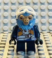 Lego Star Wars sw0955 Rio Durant AT-Hauler Pilot 75219 Solo Movie Free Post