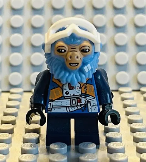 Lego Star Wars sw0955 Rio Durant AT-Hauler Pilot 75219 Solo Movie Free Post