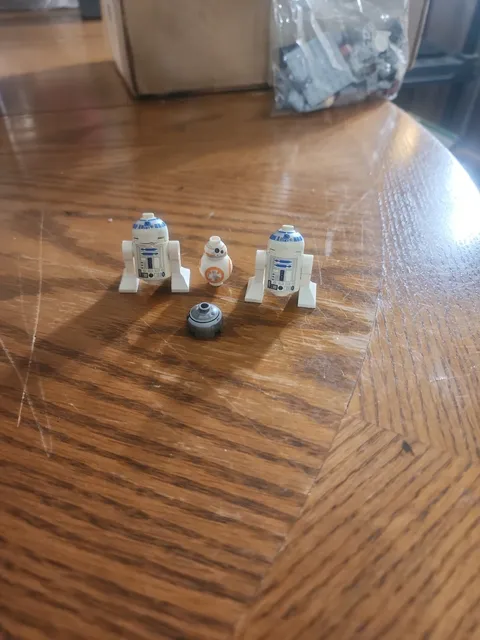 Lego Star Wars Minifigure Droid Lot