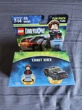 LEGO DIMENSIONS: Knight Rider Fun Pack (71286) Set