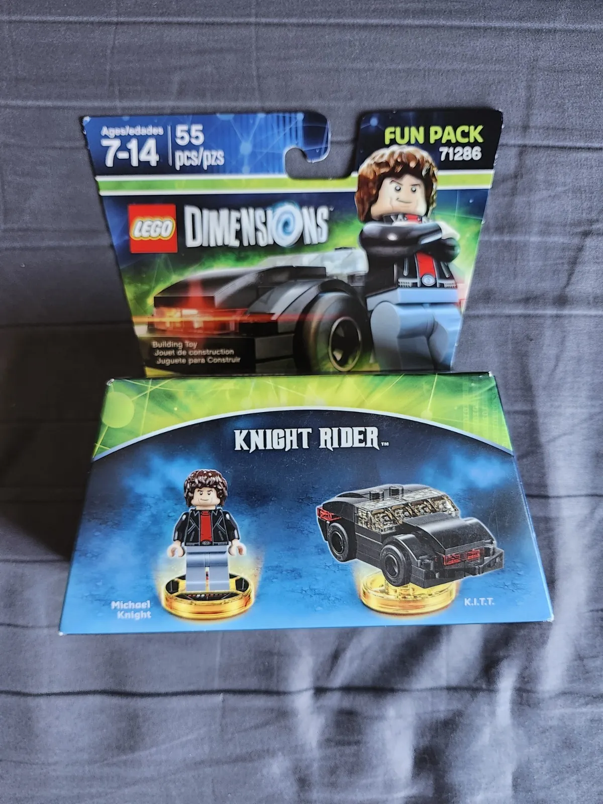 LEGO DIMENSIONS: Knight Rider Fun Pack (71286) Set