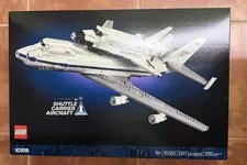 LEGO ICONS: SHUTTLE CARRIER AIRCRAFT  10360 New Sealed