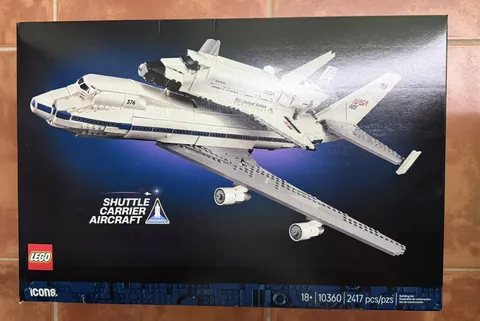 LEGO ICONS: SHUTTLE CARRIER AIRCRAFT  10360 New Sealed