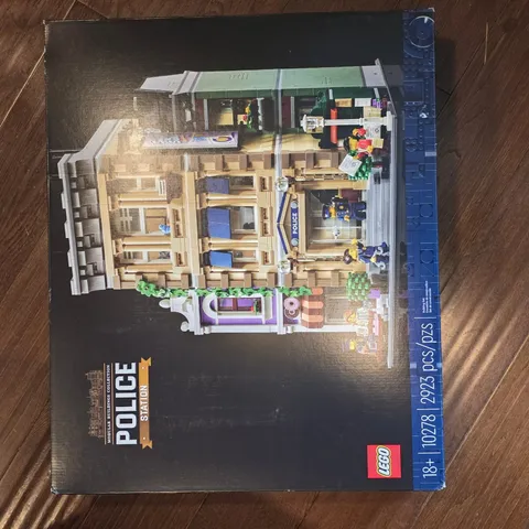 LEGO Creator Expert Police Station 10278 Modular Buildings Collection New Sealed