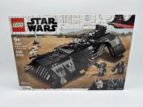 LEGO Star Wars 75284 Knights of Ren Transport Ship New Factory Sealed