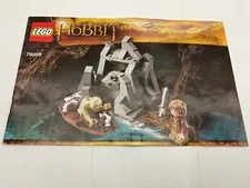 The Hobbit An Unexpected Journey Manual 79000 Instruction Book